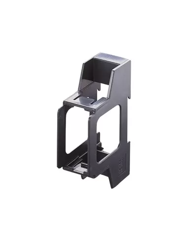 Support Gewiss pour autobus Playbus 1 siège, montage sur rail DIN GW32421